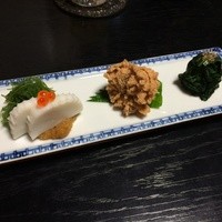 石ばし - お通し（お通し合計1,000円）