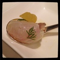 リストランテ･ヒロ  青山 - ヒラメのマリネ美味しい！
