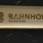 CAFE BAHNHOF  - 