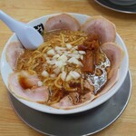 王道!!背脂煮干中華そば 潤 - 潤②(*´>ω<`*)
