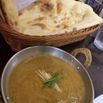 BHANCHA GHAR - Cセット850円　チキンカレー