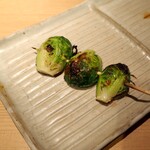 焼鳥 おみ乃 - 芽キャベツ