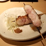 焼鳥 おみ乃 - ひざまわり