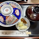 うなぎ魚徳 - 特上うな丼