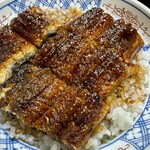 うなぎ魚徳 - 特上うな丼