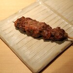 焼鳥 おみ乃 - 背肝