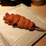 焼鳥 おみ乃 - 血肝（レバー）