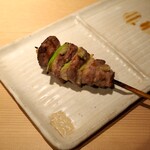 焼鳥 おみ乃 - 合鴨