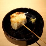 焼鳥 おみ乃 - 長芋