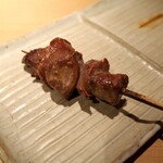 焼鳥 おみ乃 - 砂肝