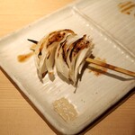 焼鳥 おみ乃 - 新玉葱