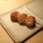 焼鳥 おみ乃 - つくね