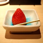焼鳥 おみ乃 - 苺