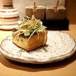 焼鳥 おみ乃 - 厚揚げ