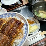 うなぎ魚徳 - 特上うな丼