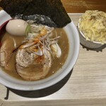 Ramen Ren - 特製味噌らーめんと〆のご飯