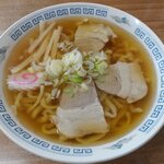 食堂なまえ - 極太手打ちラーメン大盛