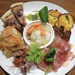ワイン食堂 SHIN - 料理写真:前菜盛り合わせ（２人前）