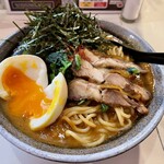 ニコニコ まぜ麺&カレー - ボタージュカレー麺