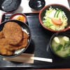 ヨーロッパ軒 - Ｂミックス丼セット  1,450円