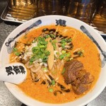 カラシビ味噌らー麺 鬼金棒 - 