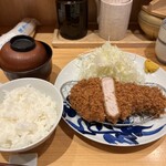 とんかつ 寿々木 - 