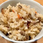 麦の夜明け - 炊き込みご飯