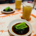 BOO BOO BAK KUT TEH - 青菜