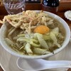 吉田のうどん はちべぇ - 料理写真:天ぷら月見うどん