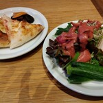 Tsuchi 農園野菜とチーズ料理 - 