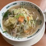 日高屋 - 料理写真:野菜たっぷりタンメン