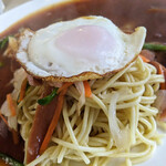 カフェ ボウル - 麺アップ