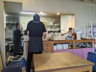 CAFE BOWL - 厨房