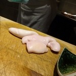 にい留 - 虎河豚の白子！