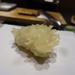 にい留 - 2014.01 夜の席　河豚の白子！