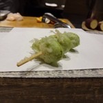 にい留 - 2014.01 夜の席　銀杏