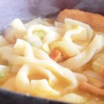 不動ほうとう 1050円