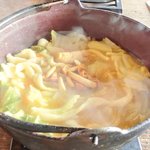 ほうとう不動 - 不動ほうとう 1050円