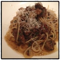 リストランテ･ヒロ  青山 - メインのパスタ！