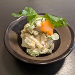 Kichijouji Yabu - 「ポテトとマカロニのサラダ」
