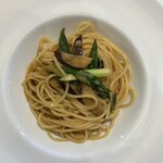 Cento per Cento - 雲丹と茄子のスパゲッティ