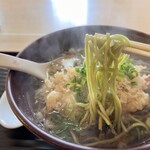 あしたば麺堀芳 - 天ぷら あしたば麺