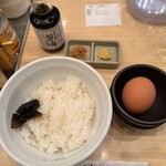 Ginza Kagari - 卵ごはん
