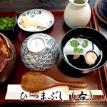 炭焼うなぎ 喜多川 - ひつまぶし右