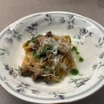 restaurant origami - トリッパ/ギアラ/タリアテッレ