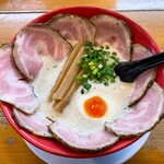 俺のラーメン あっぱれ屋 - 濁とろ塩チャーシューメン