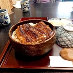 炭焼うなぎ 喜多川 - ひつまぶし正面