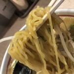 札幌麺屋 そらや - 縮細麺