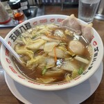 五味八珍 - 味玉ラーメン