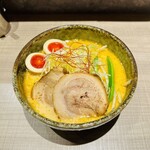麺道場 YAWARA - 北海道半熟煮卵みそ　1,340円